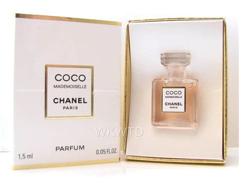 coco chanel mini perfume|coco chanel mademoiselle small bottle.